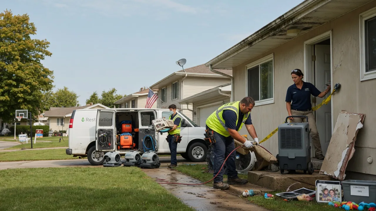 Water Damage Restoration in Crawley, WV near me